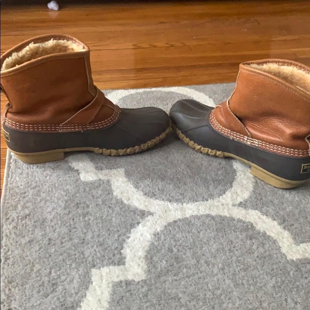 L.L Bean boots size 9